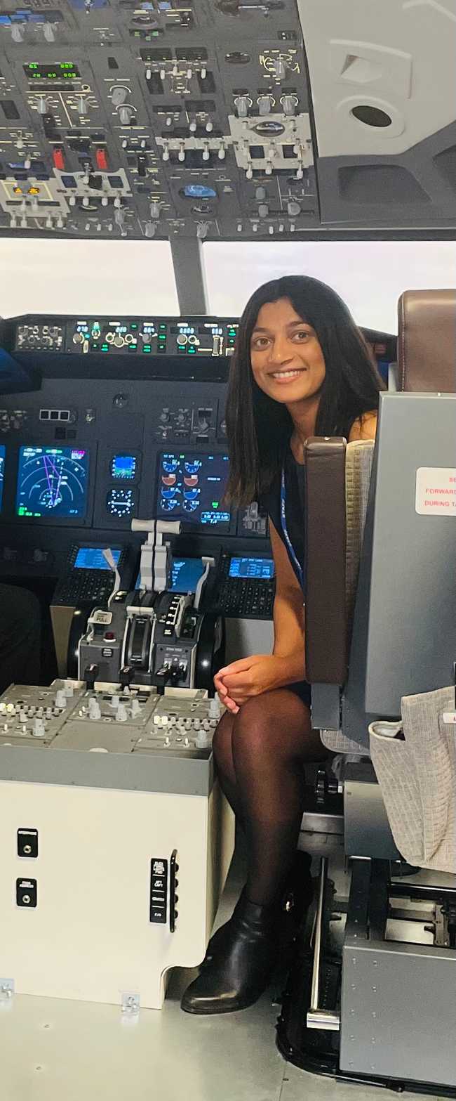 Kanchana Sri Lankan pilot