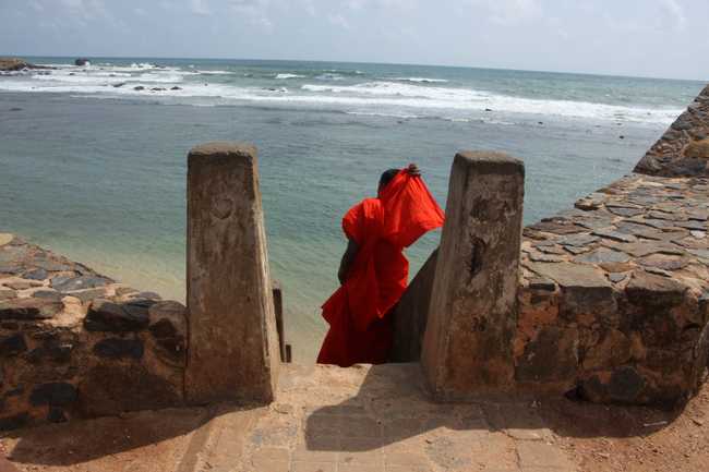 novice monk